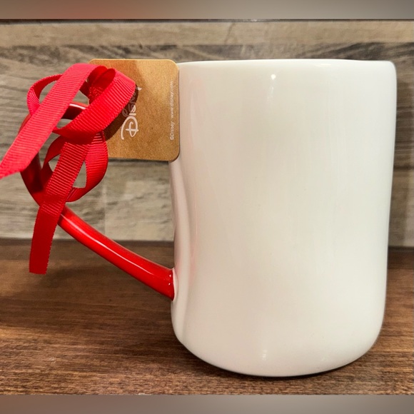 Cute 🥰 Disney Mug with Mickey & Minnie Mouse and Red Heart Handle “my Love” 🫶 - Picture 10 of 10